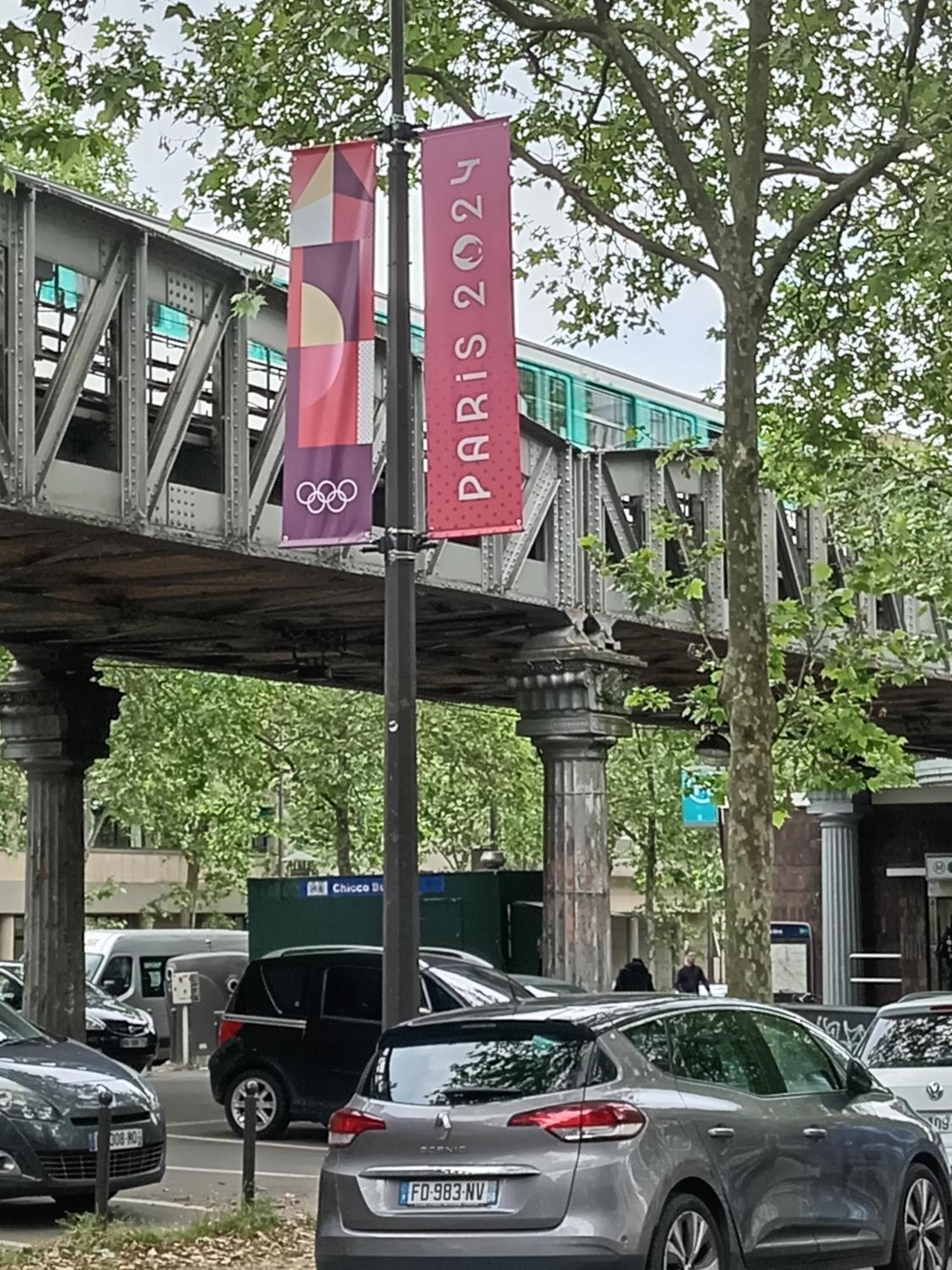 Chambre Double Lumineuse Paris Centre Deux Pas Du Metro 外观 照片